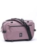 CHROME Kadet Max - UmhÃ¤ngetasche 15" 39.5 cm (steel blue) in mauve x