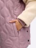 sheego Kapuzenjacke in mauve