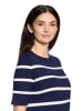 CARTOON Kleid in marine weiß - 0001