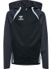 Hummel Kinder Trainingsjacke "Lead 2.0 Zip Hoodie" in Schwarz