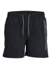 JACK & JONES Junior Badeshorts JPSTFIJI in black