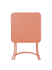 Butlers Klapptisch URBAN ONE in Orange / Rot