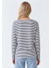 MAVI Langarmshirt Long Sleeve Fashion in Peacoat Stripe