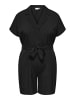 ONLY Carmakoma Playsuit in Black