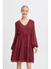 b. young Kleid BYHELIA Regular fit in Pomegranate
