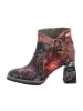 LAURA VITA Ankle Boots in Rot