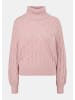 comma Strickpullover langarm in Pink