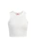 myMo Damen Tank Top in Weiss