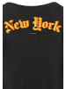 F4NT4STIC Long Cut T-Shirt PLUS SIZE  New York in schwarz