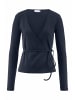 Hessnatur Rib Longsleeve in marine