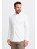 FQ1924 Langarmhemd FQSTEVEN knitted LS shirt in Weiß