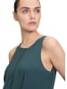 Vera Mont Jumpsuit mit Bindegürtel in Dusty Slate