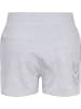 Hummel Verstellbare Taille Kurze Hose Hmllgc Senna Damen in LIGHT GREY MELANGE