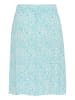 Kaffe Rock KAamber A-shape in Blue Atoll Petit Fleur