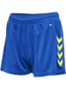 Hummel Hummel Shorts Hmlcore Multisport Damen Atmungsaktiv Schnelltrocknend in TRUE BLUE/BLAZING YELLOW