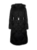 Guess Steppjacke 'Olga Long Real Down' in schwarz