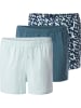 BABISTA 3er Pack Boxershorts TUVIENTO in mint petrol