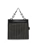faina Women Shoulder Bag in Black
