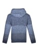 Band of Rascals Pullover " Twist and Shout Hooded " in blau