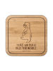 Mr. & Mrs. Panda Ostergeschenk Otter Bauch mit Spruch in Transparent