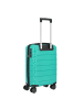 D&N Travel Line 4100 4 Rollen Kabinentrolley S 54 cm in petrol