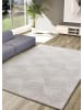 Atticgo Waschbarer Kurzflor-Teppich ESTILO in creme