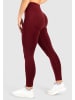 SMILODOX Leggings Trixy Scrunch in Bordeaux