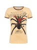 Logoshirt T-Shirt Spider-Man in beige-braun
