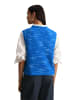 Marc O'Polo DENIM Pullunder loose in Pale Cobalt