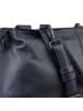 VLD VOi Leather Design 4Seasons Schultertasche Leder 33 cm blau