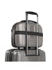 Redolz Essentials 14 Beautycase 34 cm in coffee grey metallic