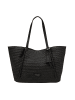 Marc O'Polo Bast-Shopper large in Schwarz