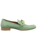 MARIPÉ Damenslipper glatte-oder Ledersohle bis 25 mm  in  Grün