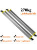 COSTWAY Auffahrrampe 2er Set in Schwarz