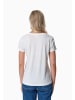 Organication T-Shirt "TIJEEN" in Cremeweiß