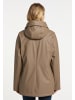 DreiMaster Maritim Damen Regenjacke in Schlamm
