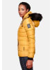 Navahoo Winterjacke Zuckerbiene in Gelb