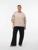 Vero Moda Sweatshirt in Pumice Stone