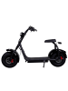Swoop E-Scooter Elektroroller Cruiser N4 1000W in Schwarz