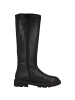 Geox Stiefelette D Norize in schwarz