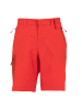 Jack Wolfskin Hose Active Track Softshell Shorts in Rot