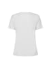 IDENTITY T-Shirt klassisch in Weiss