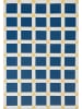 NAZARRUGS Teppich Positano in Blau