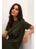 Kaffe Kleid KAcelina Regular fit in Forest Night