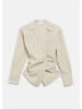 comma Bluse in 81G0_beige