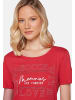 soccx T-Shirt 'Memory Lane' in rot