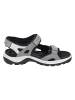 Ecco Klassische Sandaletten, Outdoor-Sandalen in titanium