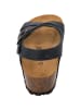 palado Pantoletten in blue (328-X)