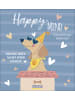 Korsch Kalender - Geburtstagskalender Happy Mind