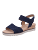 Gabor Damen Sandaletten Genua G in Blau